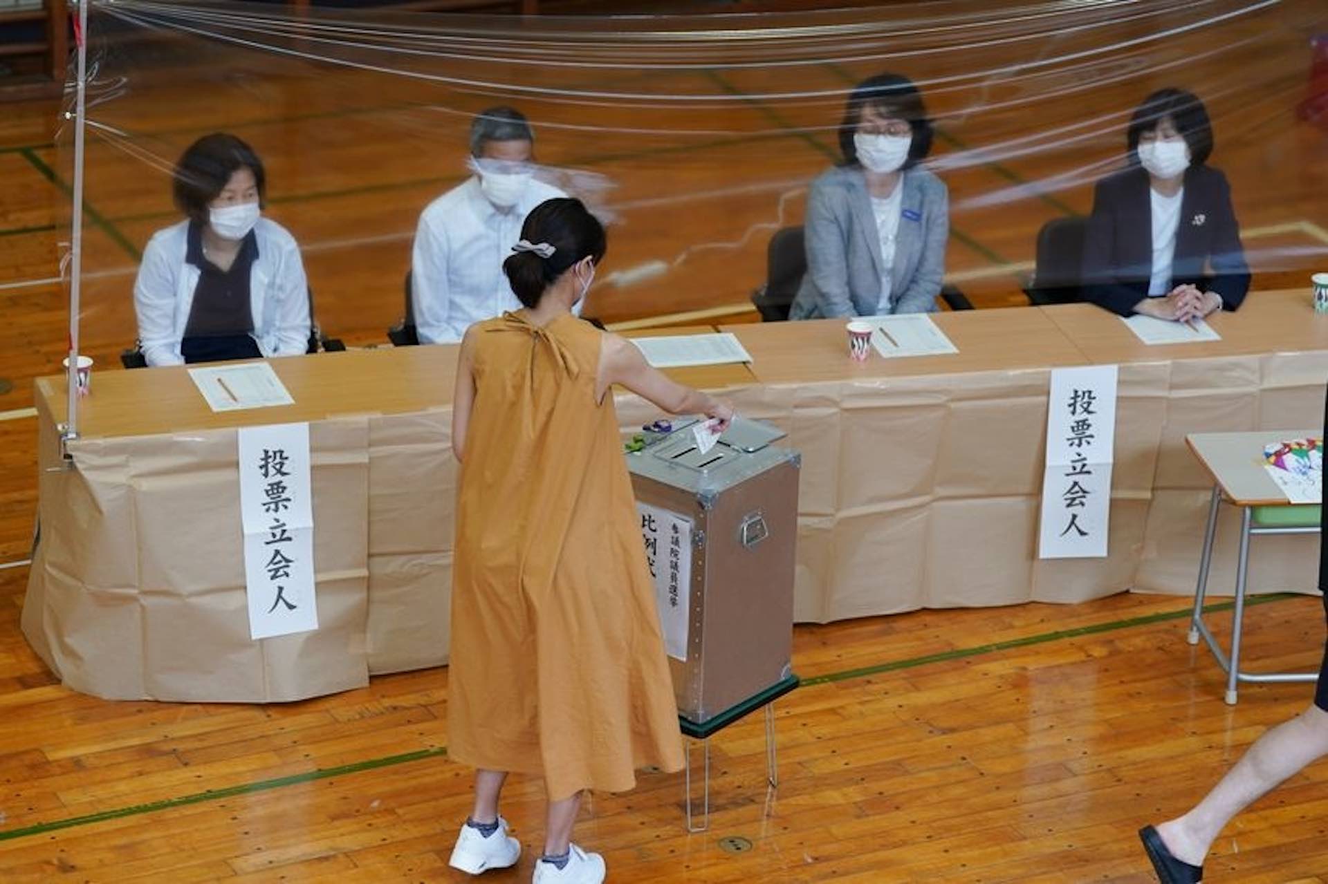 Exit polls predict ruling party will win parliamentary elections in Japan